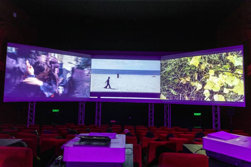 TNM 3: Multi-Screen Cinema 1