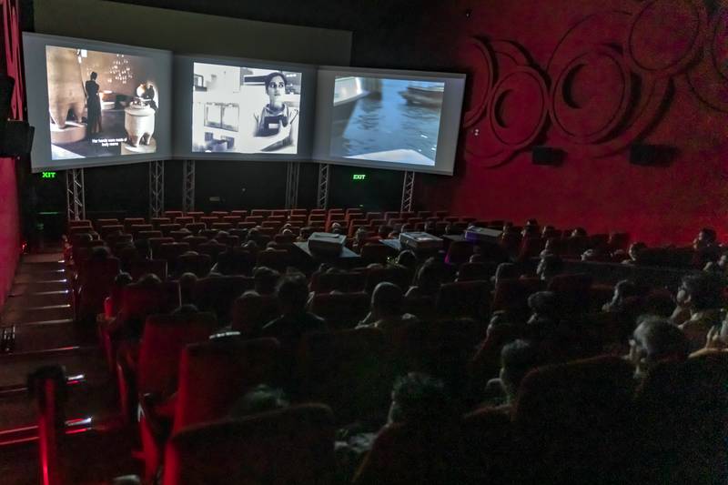 TNM 3: Multi-Screen Cinema 2
