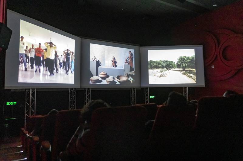 TNM 3: Multi-Screen Cinema 3