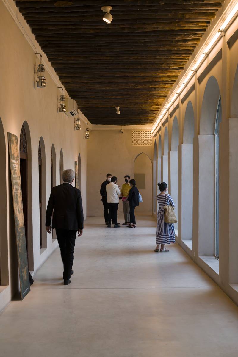 Passages Through Passages, Bait Al Serkal, Sharjah 10