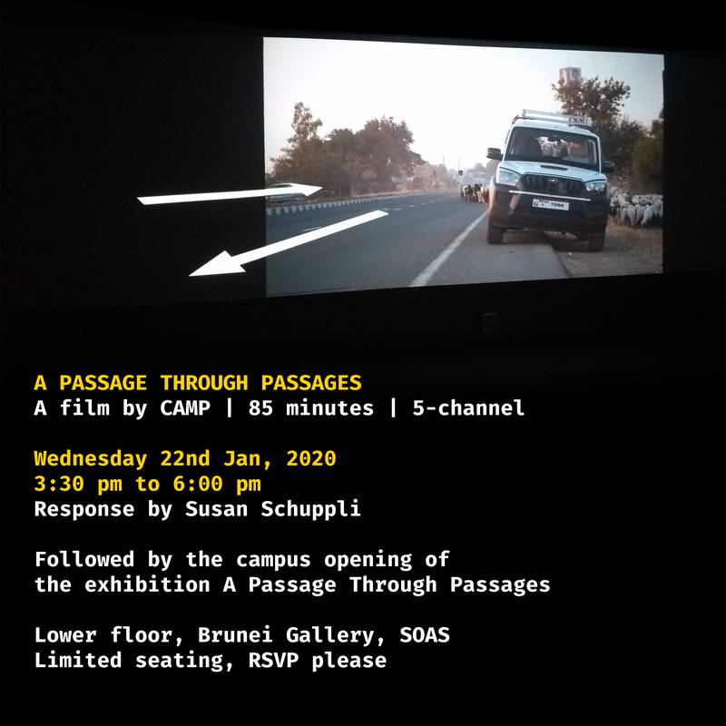 Screening and Discussion, A Passage through Passages