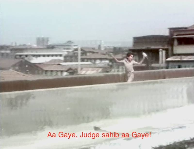 Justice Lentin visits Kamraj Nagar, on August 1st 1981, and What Happens Next